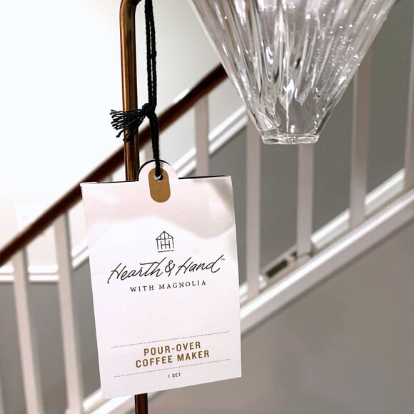 Hearth & and Hand with Magnolia Coffee Pour Over NEW 2023 - Picture 3 of 5